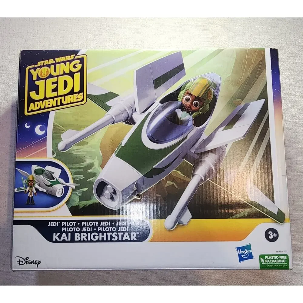 Star wars young jedi Kai Brightstar